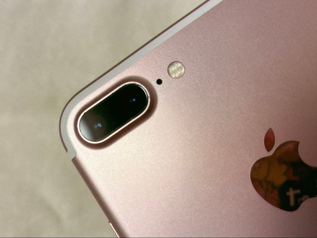 iPhone7plus 256GB ローズゴールド