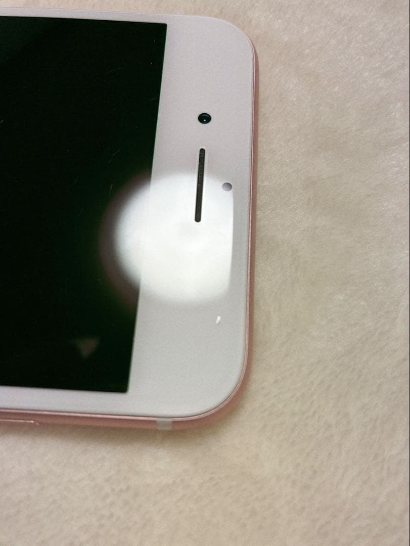 iPhone7plus 256GB ローズゴールド