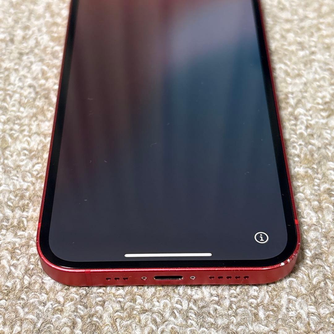 訳あり特価 SIMフリー iPhone 12 Red 64GB