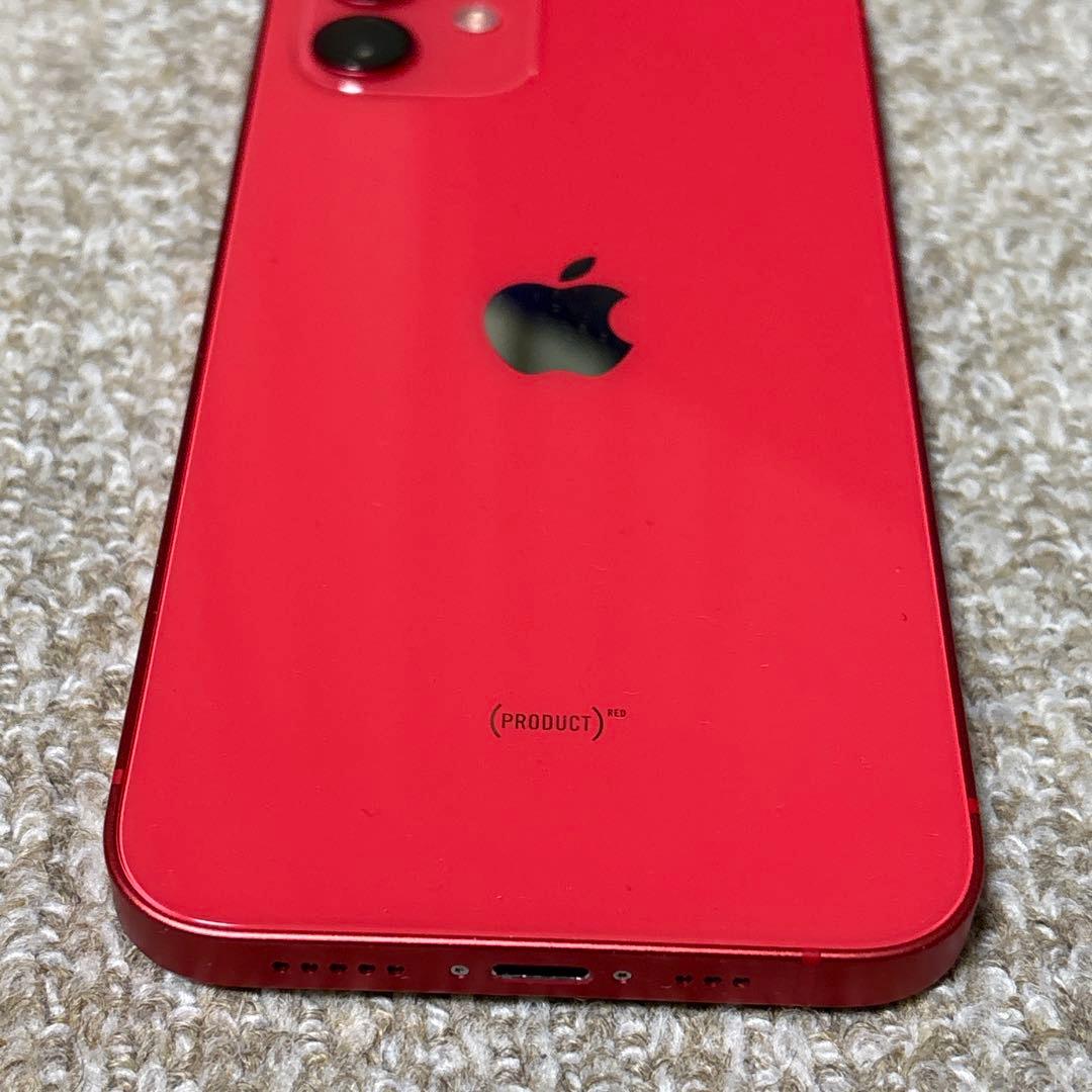 訳あり特価 SIMフリー iPhone 12 Red 64GB