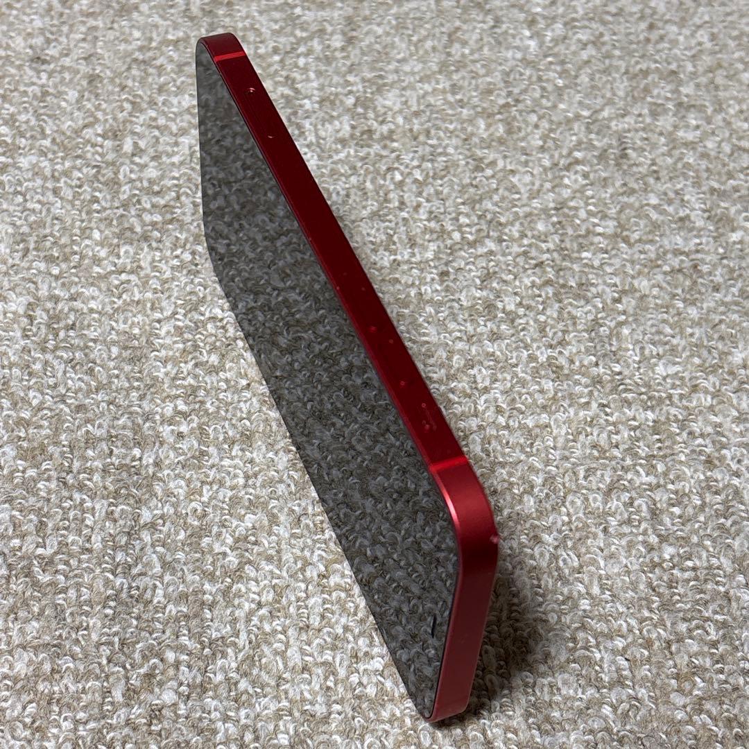 訳あり特価 SIMフリー iPhone 12 Red 64GB