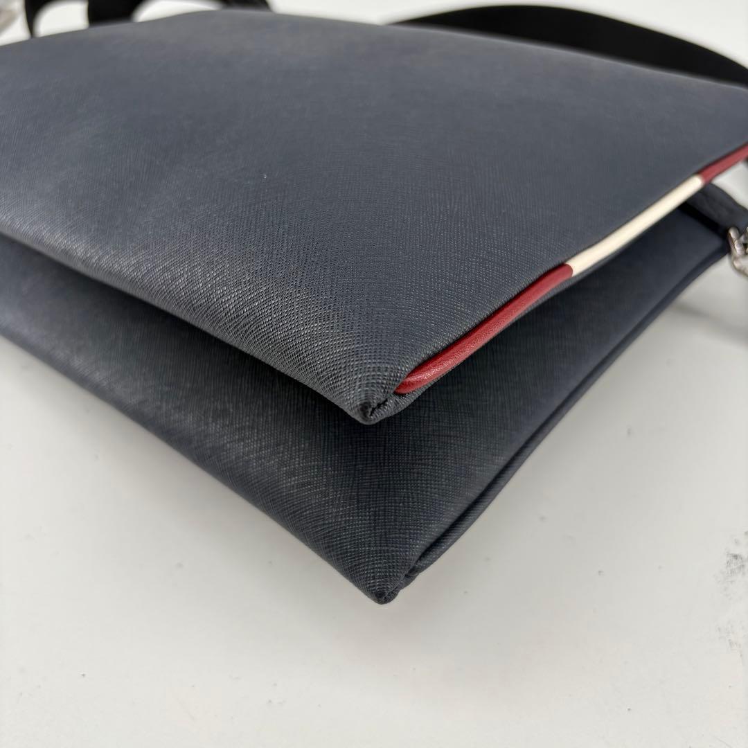 【極美品】BALLY ショルダーバッグ