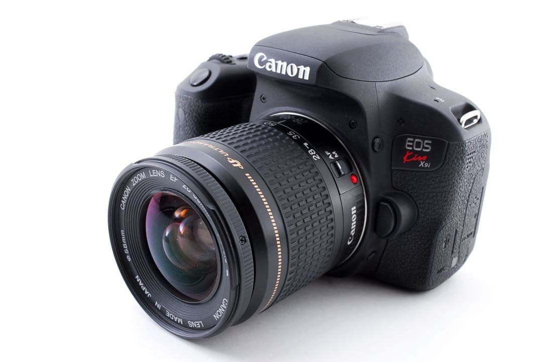 Canon EOS Kiss X9i Canon EF 28-80㎜