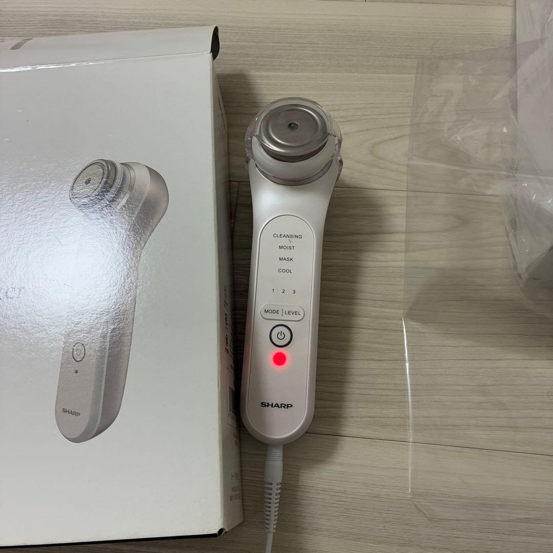 SHARP多機能美顔器IB-LF7-Pライトパールピンク