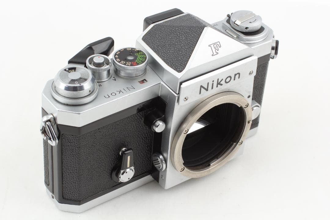 Nikon F 一眼レフカメラ シルバー