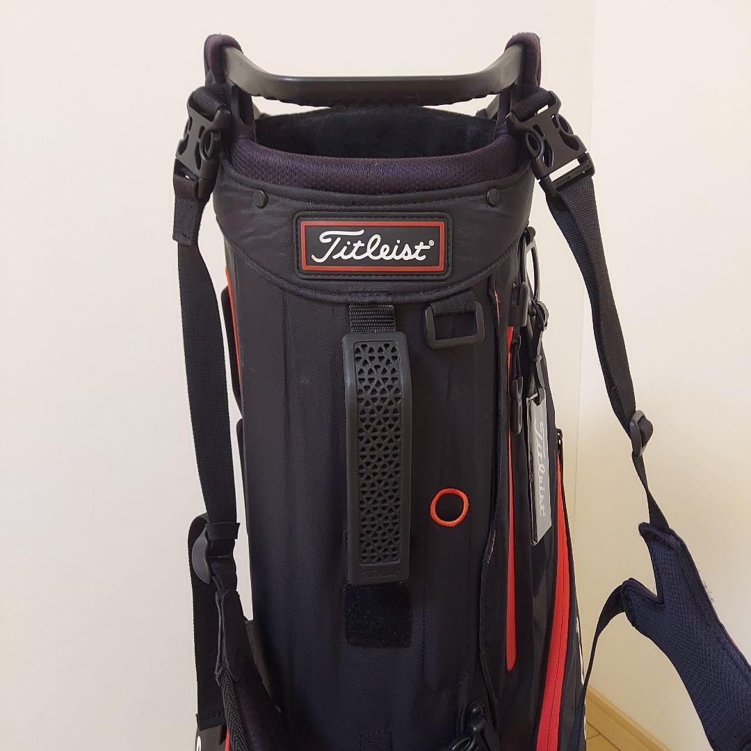 Titleist タイトリスト キャディバック9.5型 スタンド★プロ仕様支給品