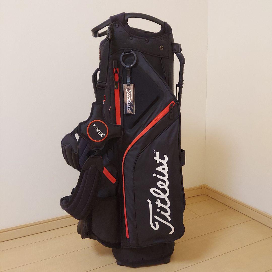 Titleist タイトリスト キャディバック9.5型 スタンド★プロ仕様支給品