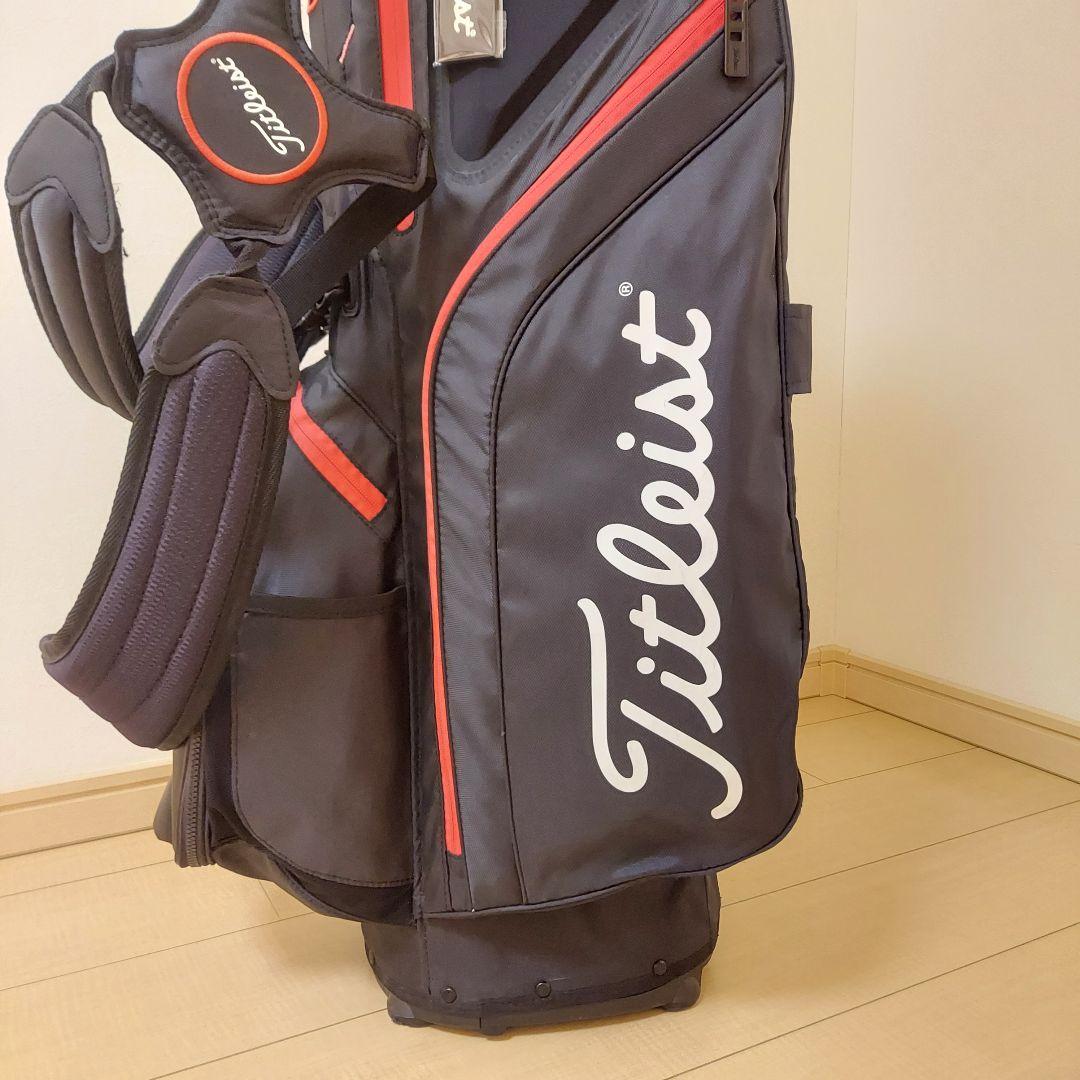 Titleist タイトリスト キャディバック9.5型 スタンド★プロ仕様支給品
