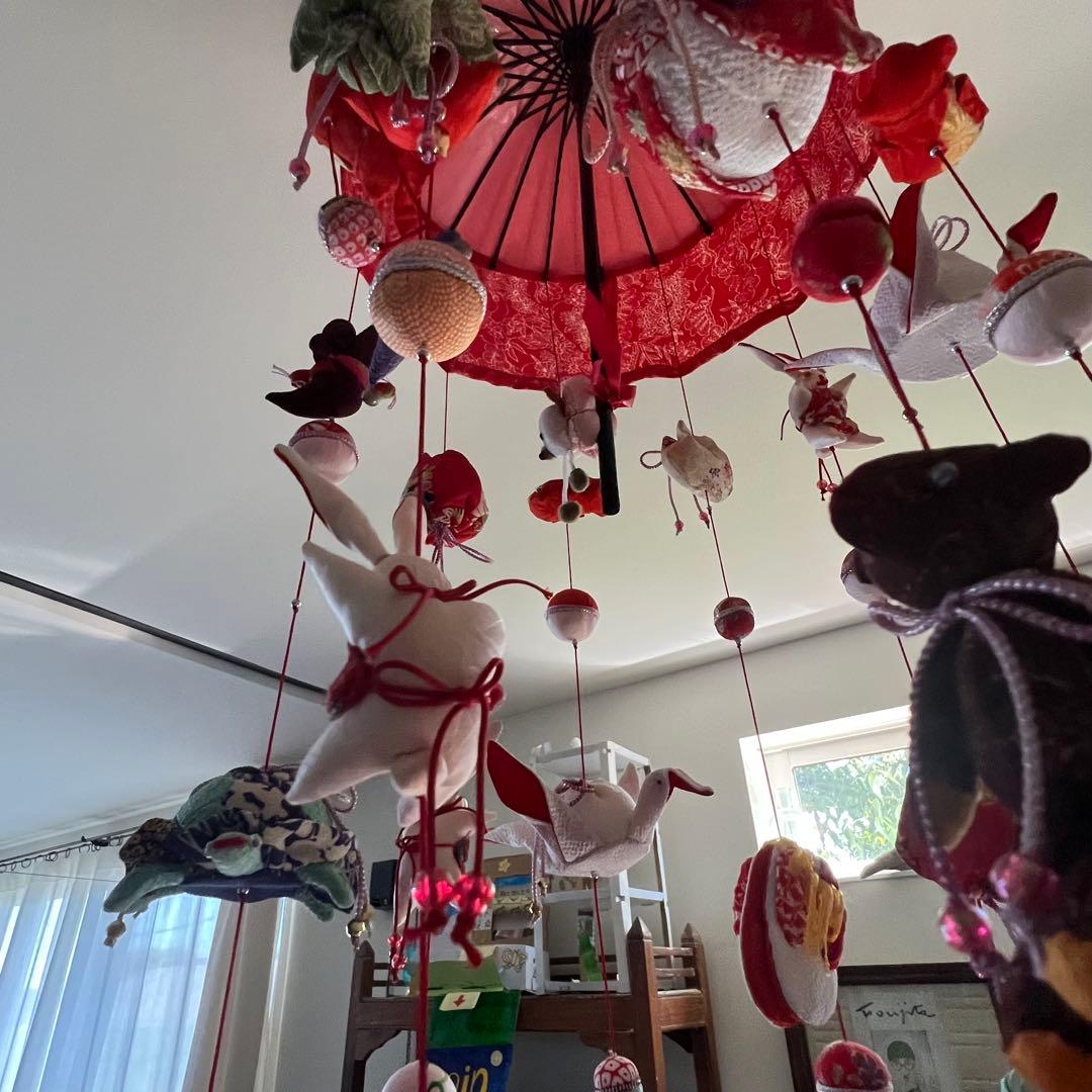 【送料込み】つるし雛 吊るしびな ひな祭り用飾り