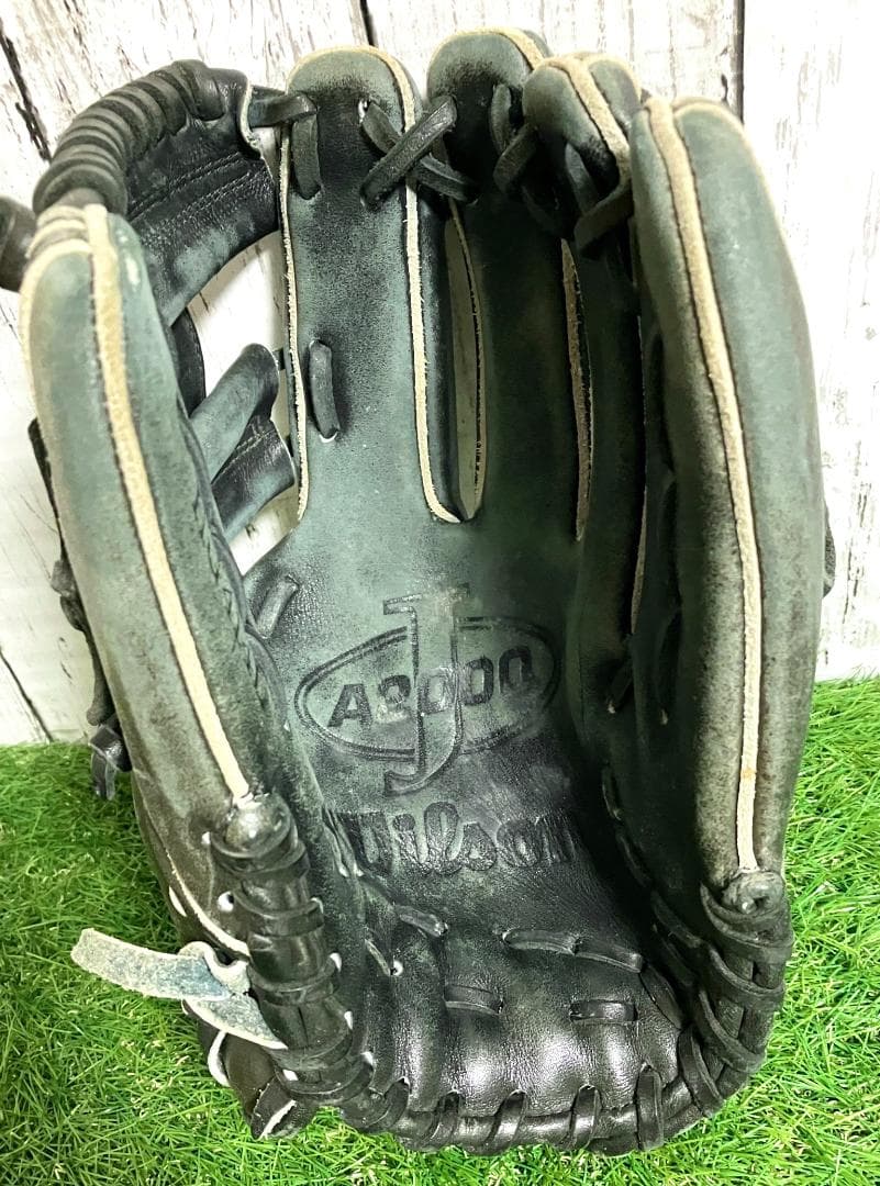 【24時間以内/匿名配送】ウィルソン A2000 HG414L 硬式 内野手