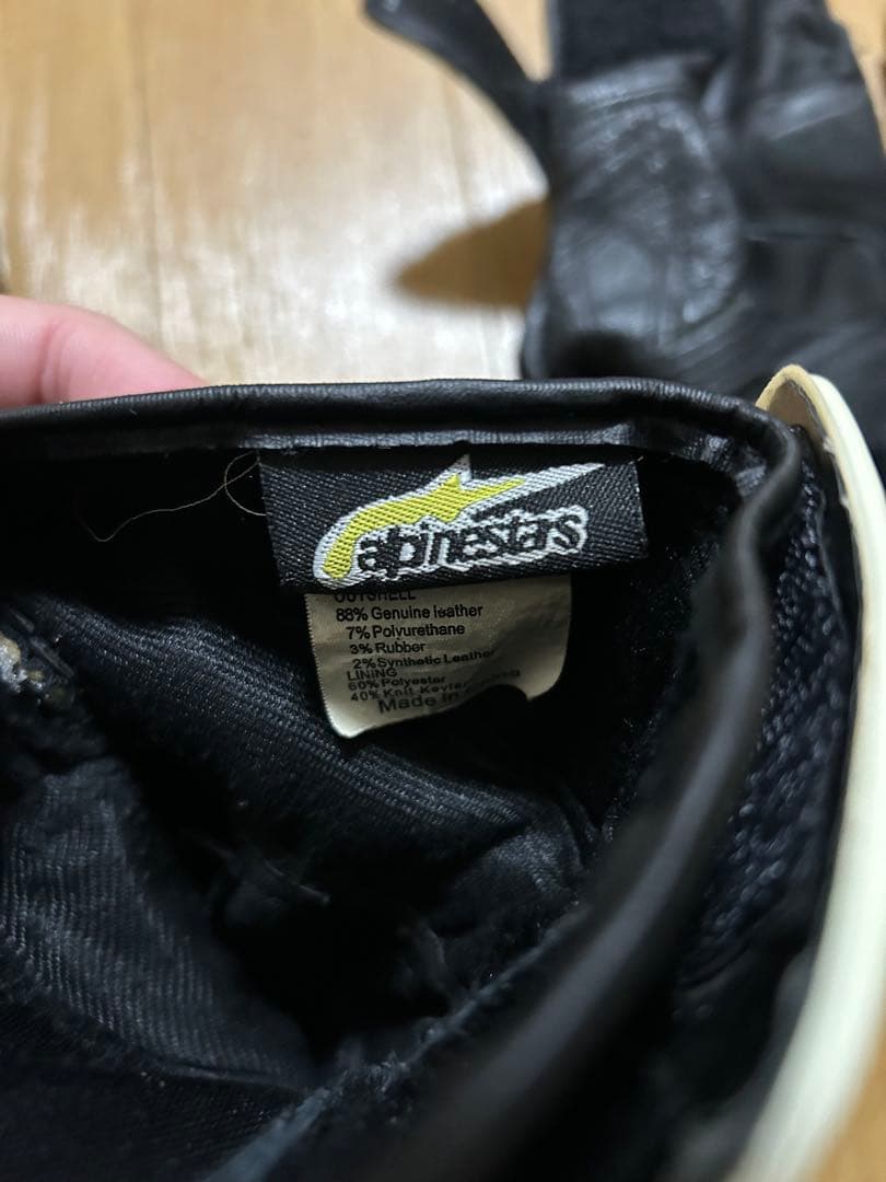 アルパインスターズ グローブCELER V2 、GPグローブ Mサイズ