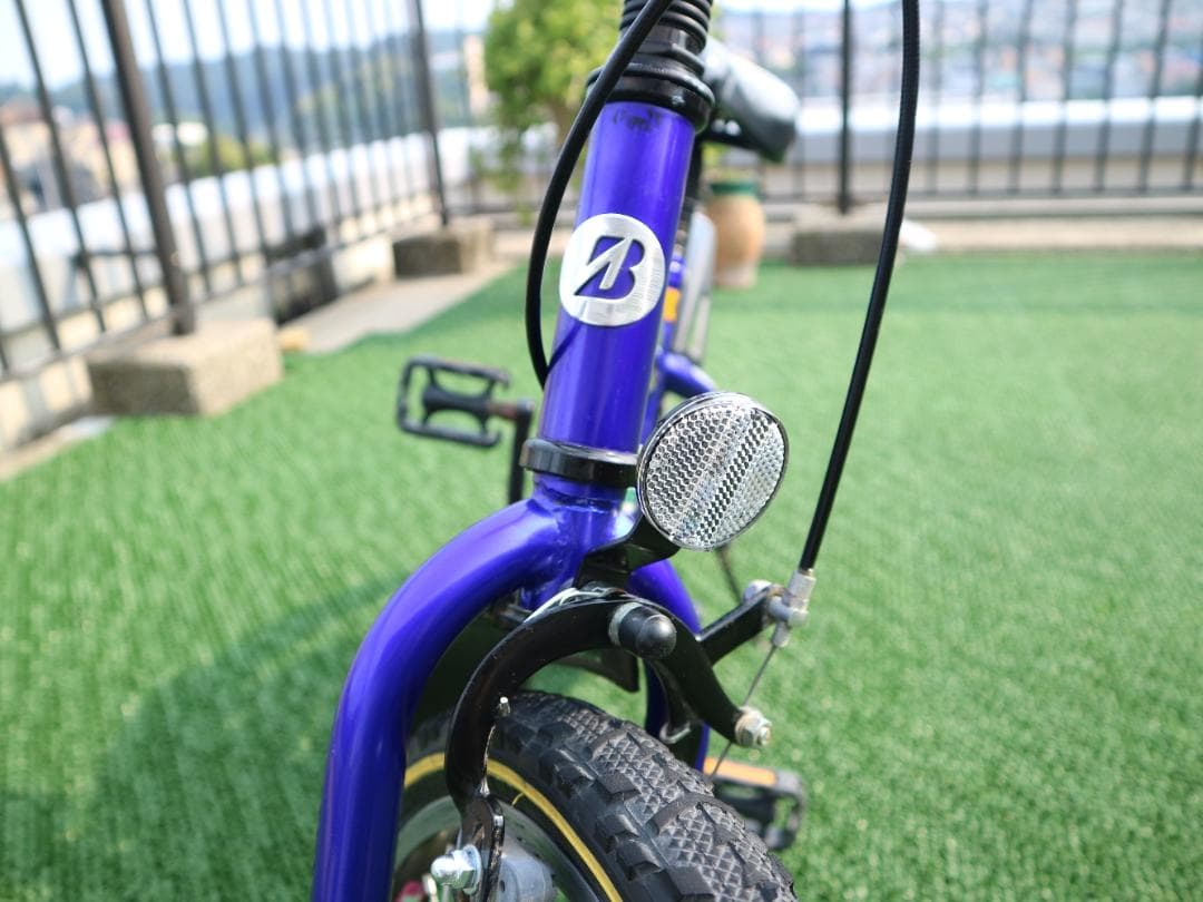 美品 子供用自転車 ブリヂストン クロスファイヤー キッズ スポーツ 18インチ