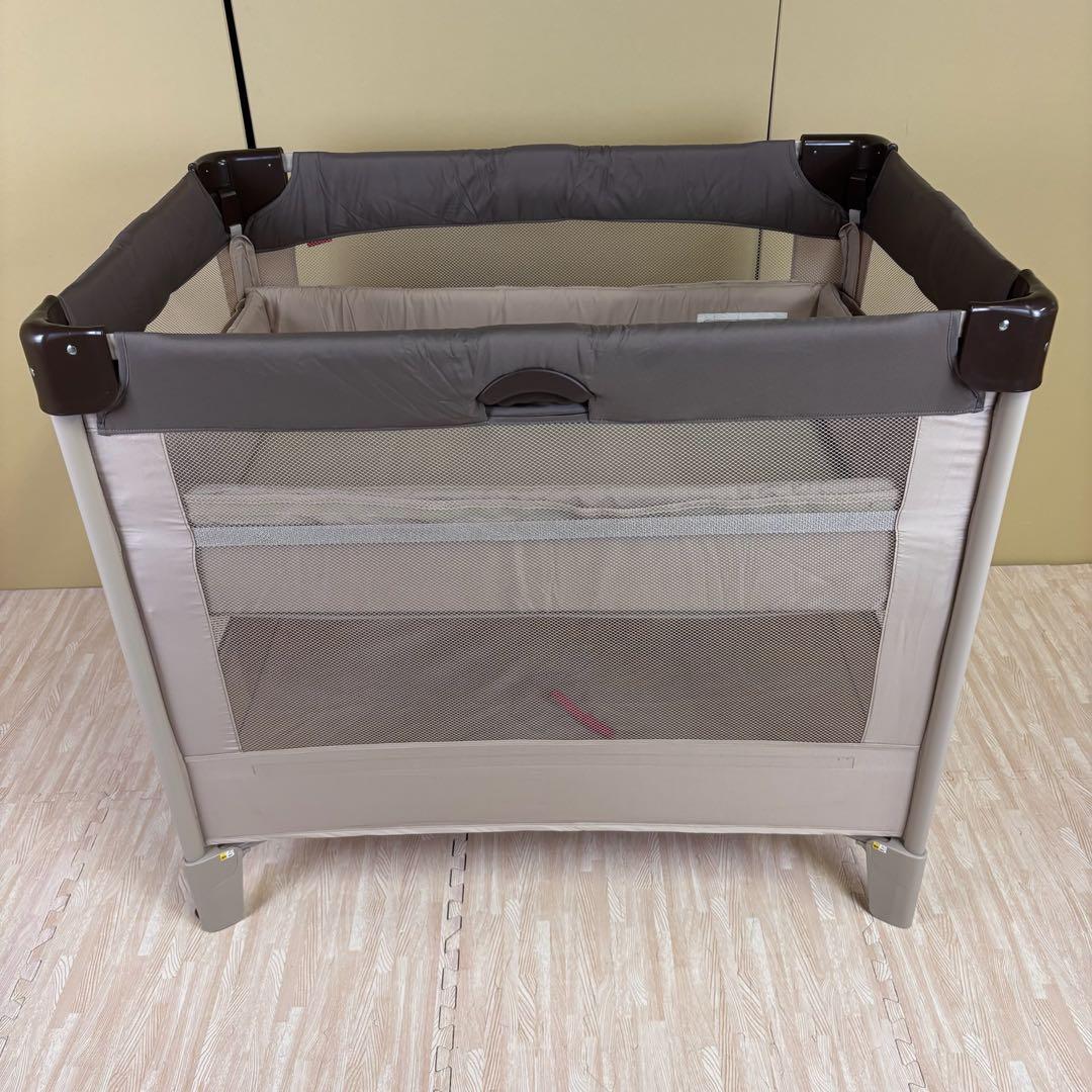 極上クリーニング済　☆未使用に近い☆　アップリカ　ココネル　エアー　ココア