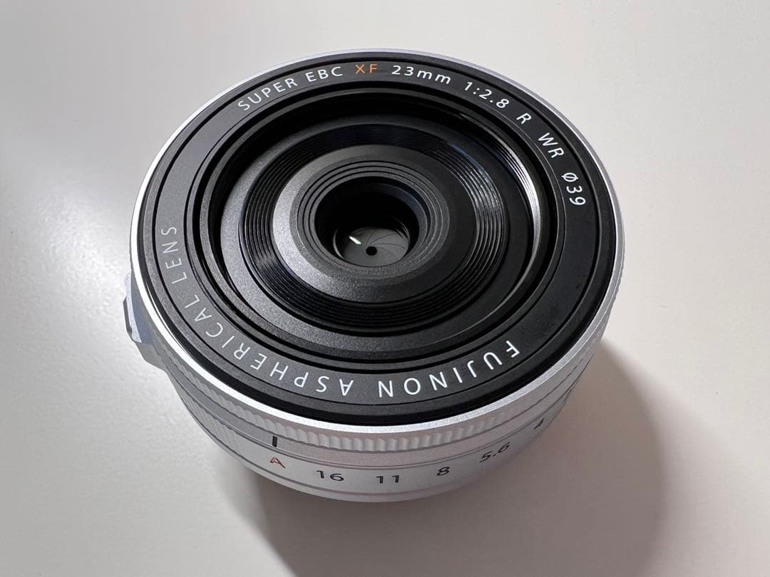 レンズ(単焦点) FUJINON XF 23mm f2.8 R WR