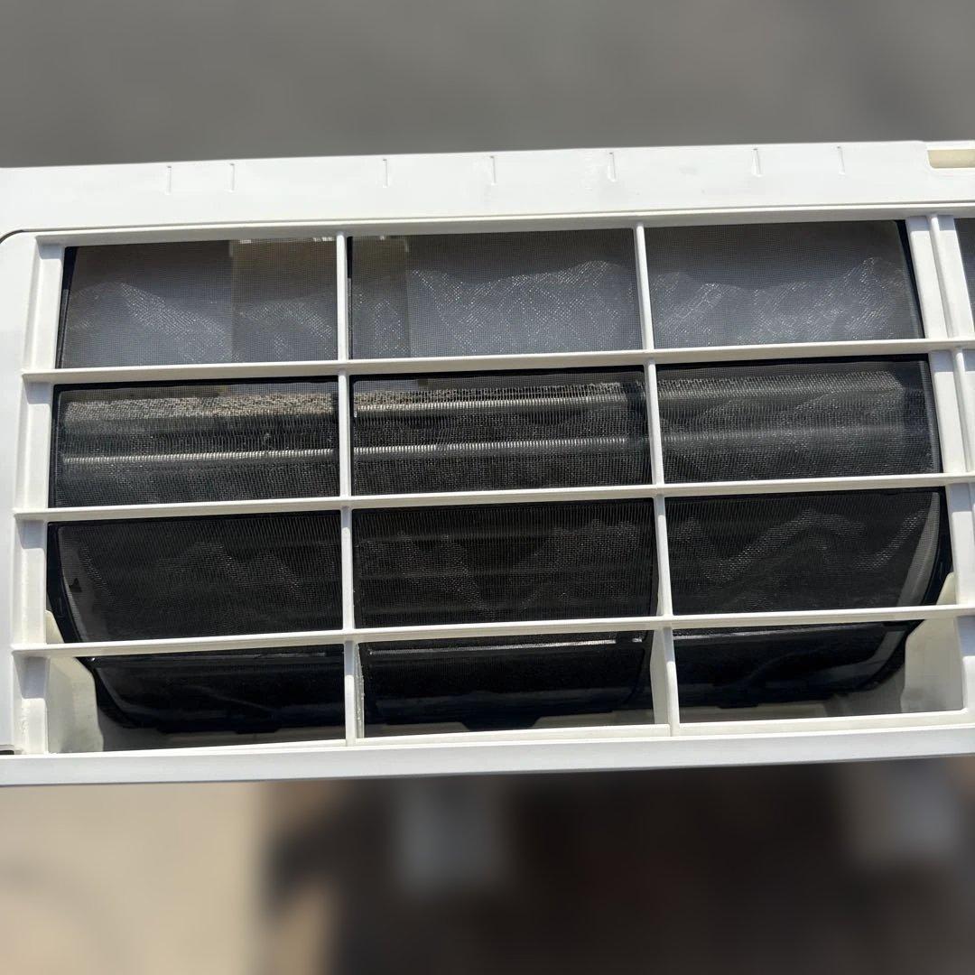 三菱 ルームエアコン 2021年 高年式 6畳用 MSZ-GE2220-W