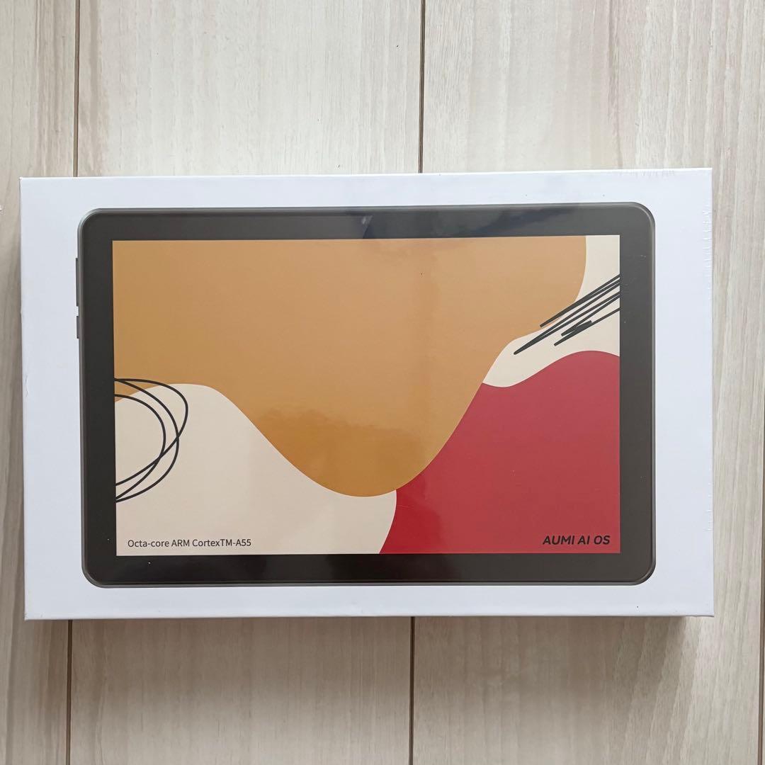 タブレット10インチ Android 15 Wi-Fiモデル 8コア ブラック