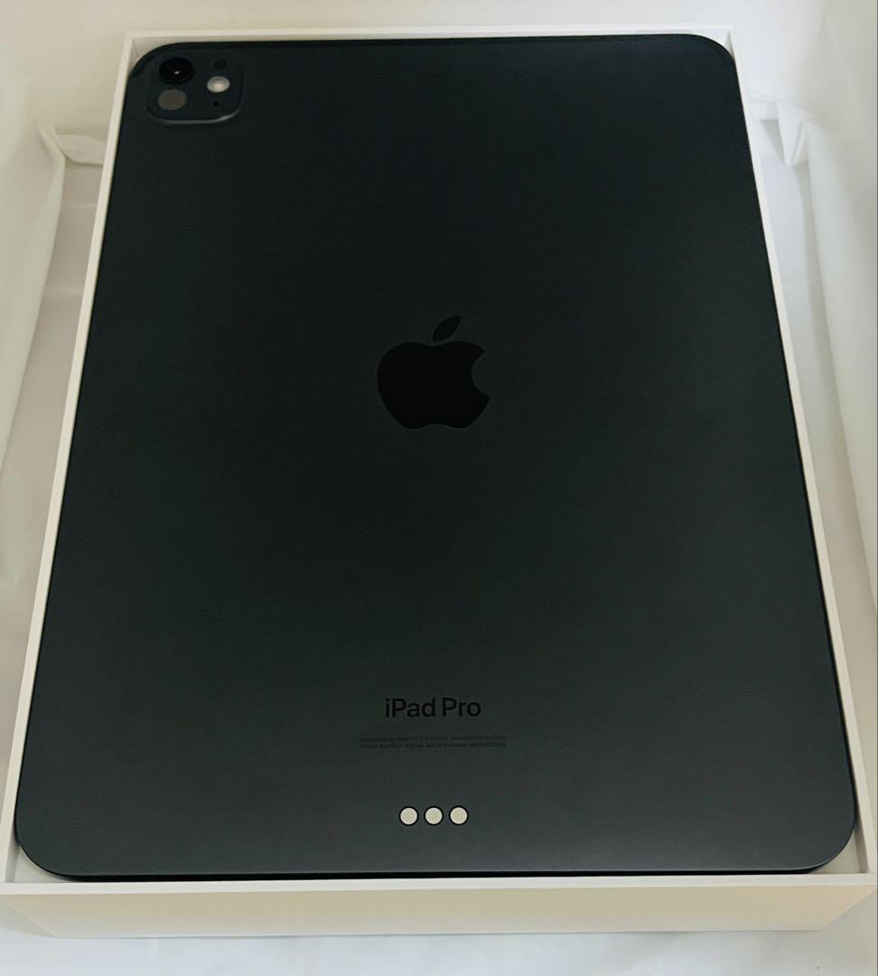 Apple iPad pro M4 11インチ 256GB ブラック　wi-fi
