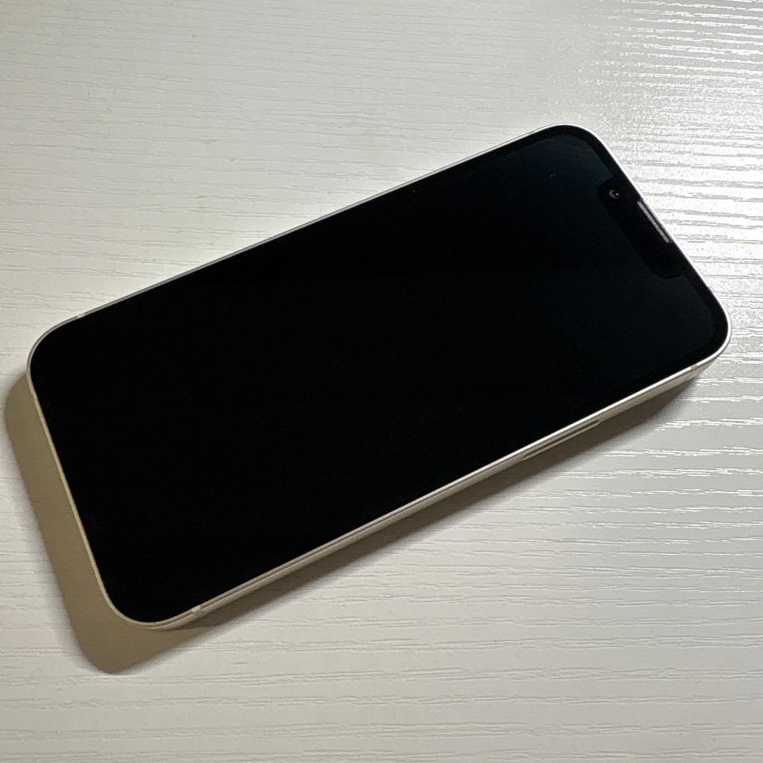 iPhone13 mini 128GB スターライト SIMフリー 極美品