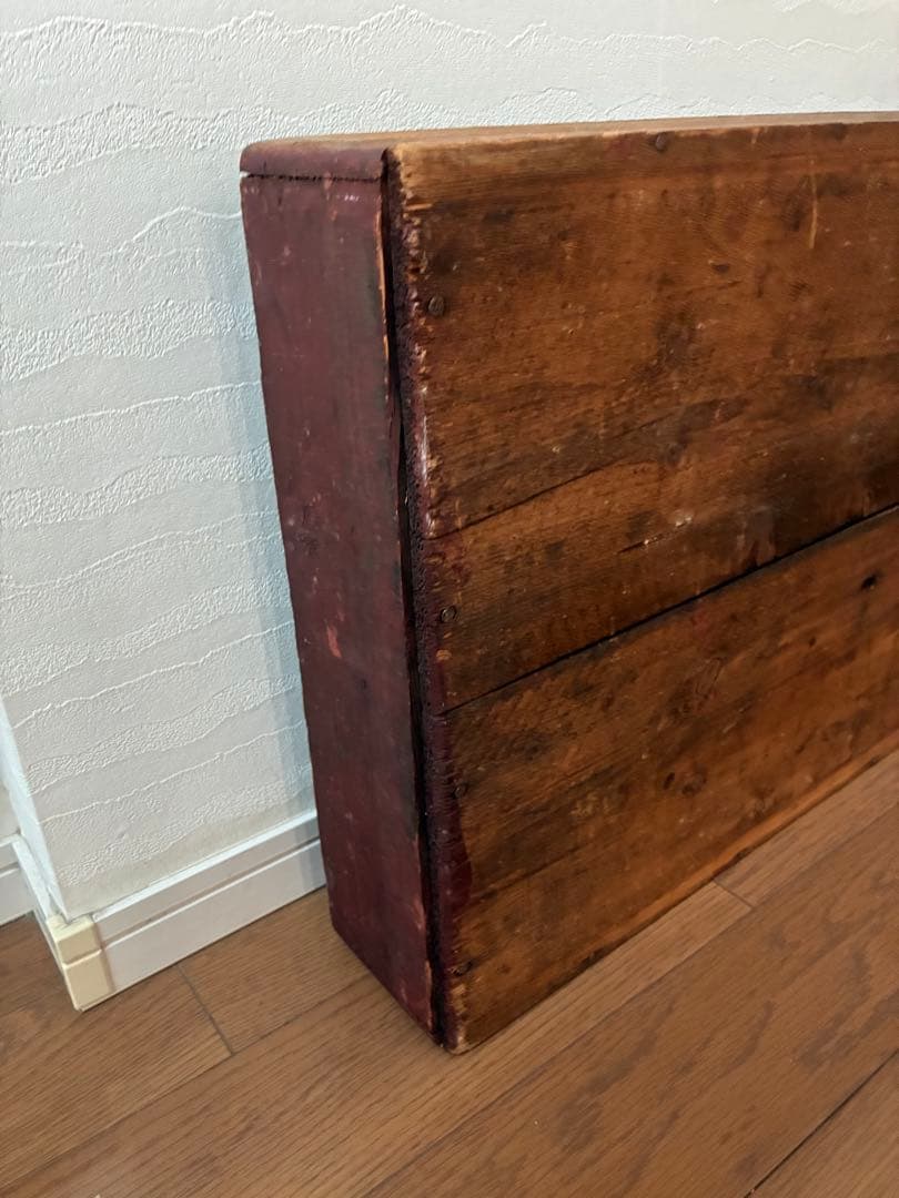 木製オープンシェルフ 2段