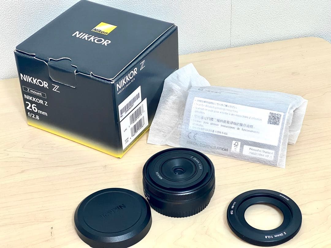 Nikon NIKKOR Z 26mm f/2.8 / ニコンZマウント
