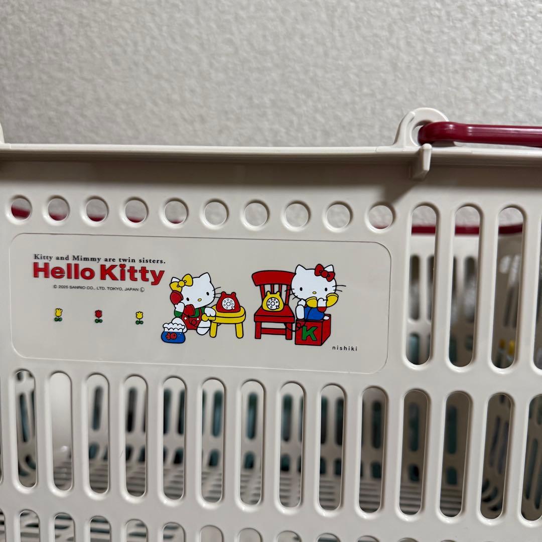 【ミサキママ】　サンリオ　ショッピングカゴ　マイバスケット　8個セット