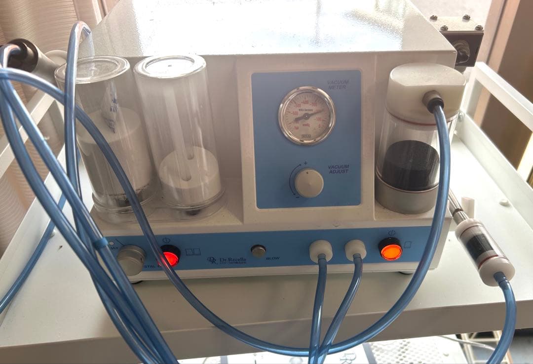 【定価200万円相当】ドクターリセラ 美顔機2台セット｜動作確認済・付属品付