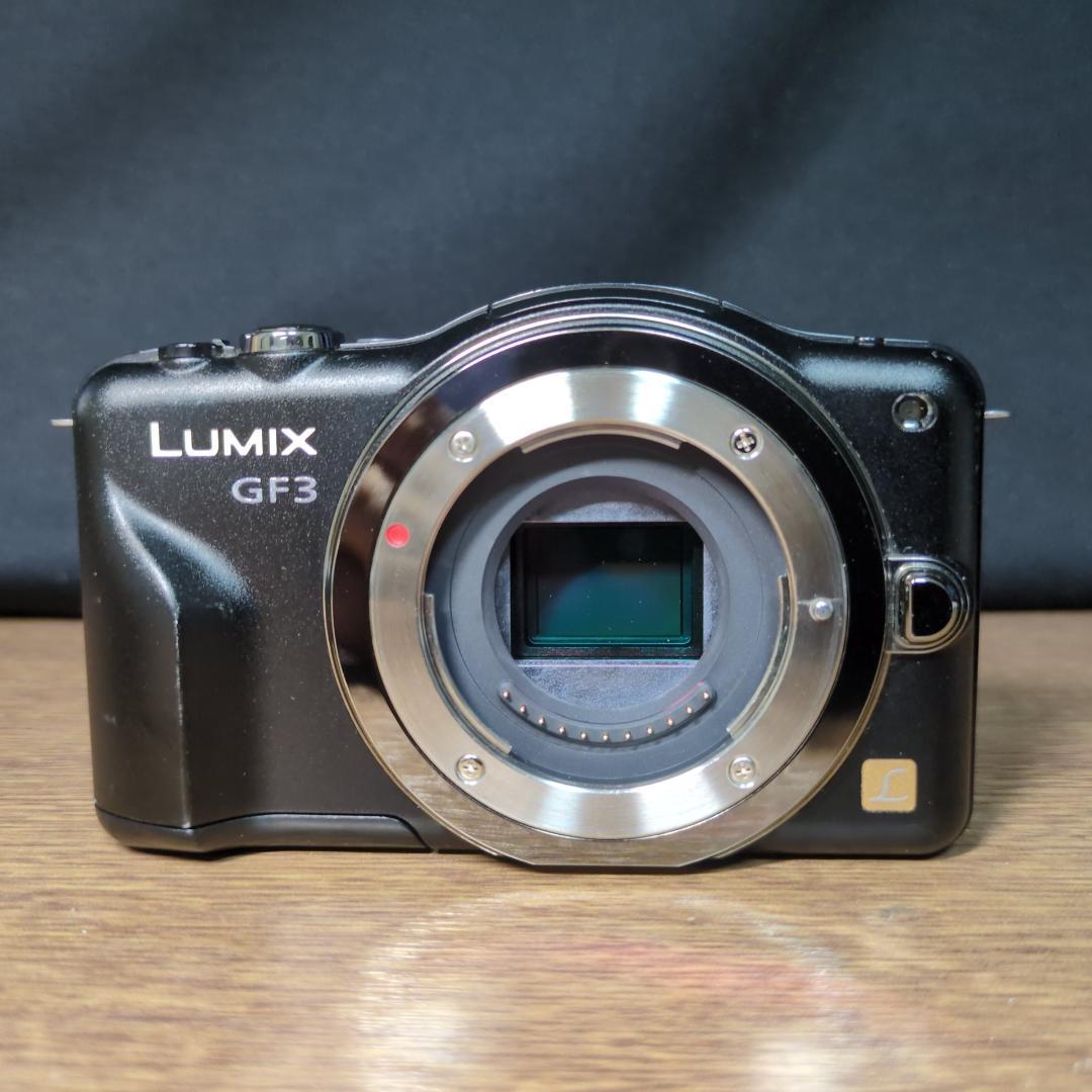 Panasonic LUMIX GF3(BODY) ミラーレスカメラ ブラック
