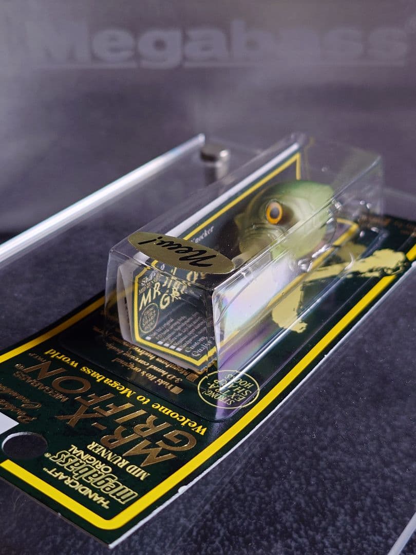 メガバス ito MR-X 初回NEW グリフォン マットライム 新品未開封