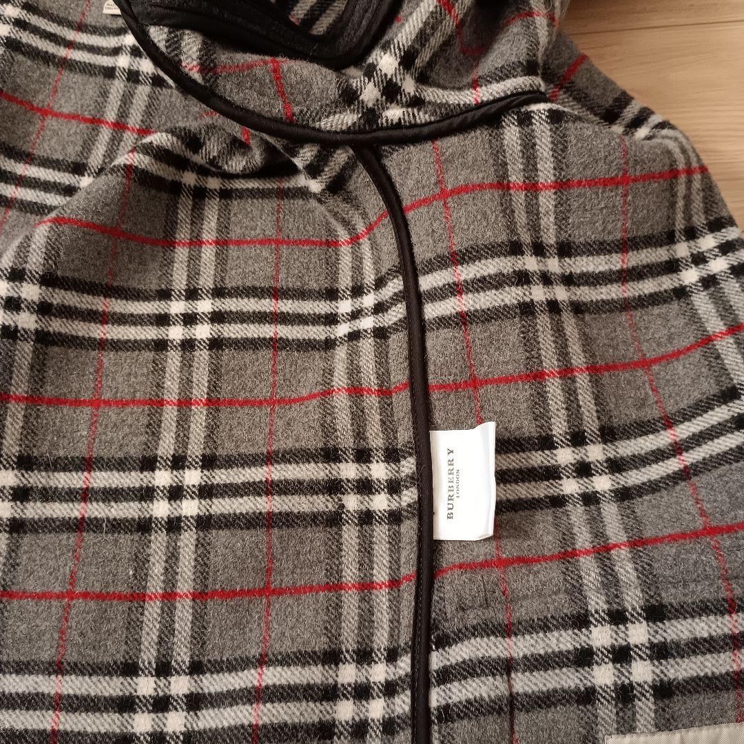 BURBERRY LONDON ダッフルコート グレー