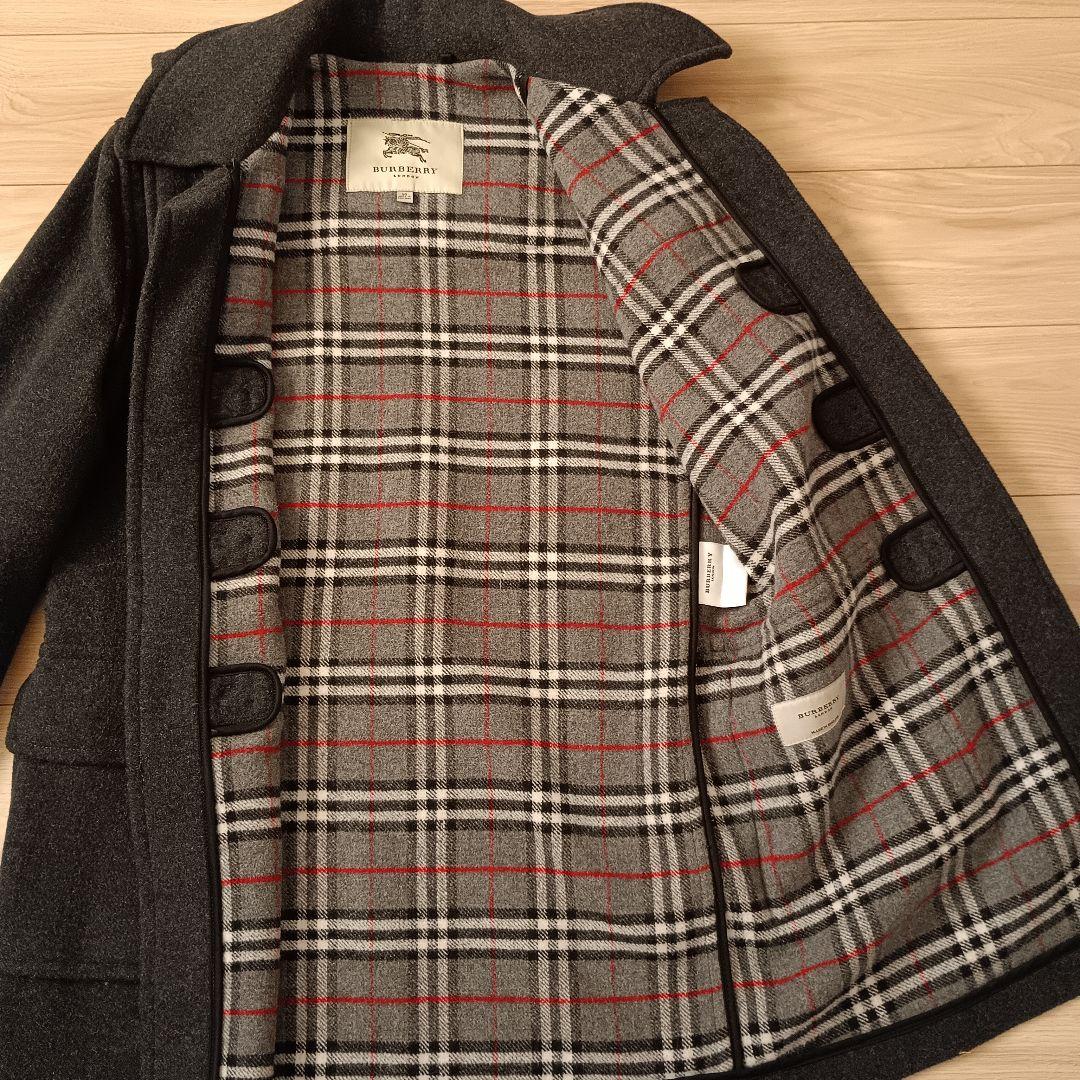 BURBERRY LONDON ダッフルコート グレー