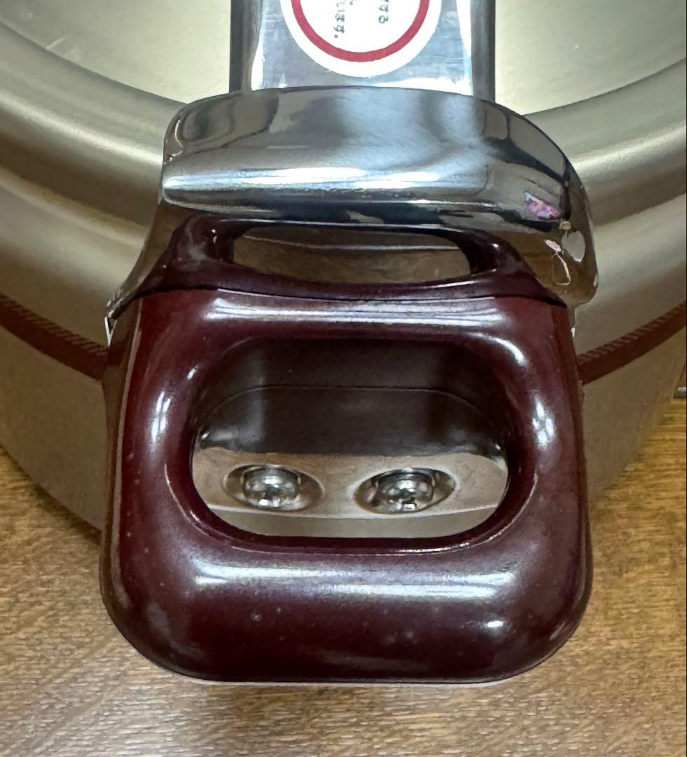 未使用 RIKEN 理研 圧力鍋6.0㍑（1升用）