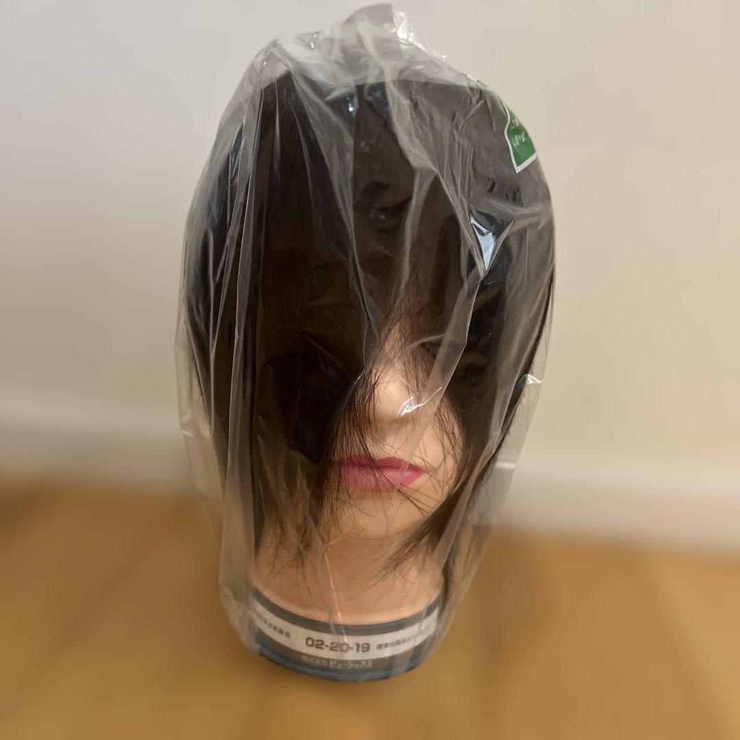 SARYさま専用　美容師国家試験カットウィッグ