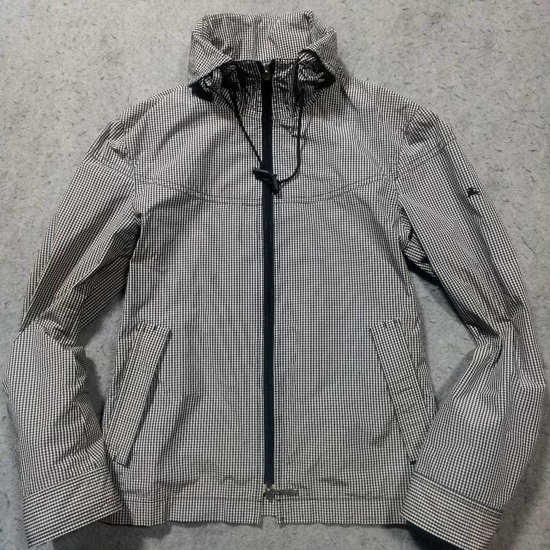 バーバリーブラックレーベル ナイロンジャケット ブルゾン 春 アウター