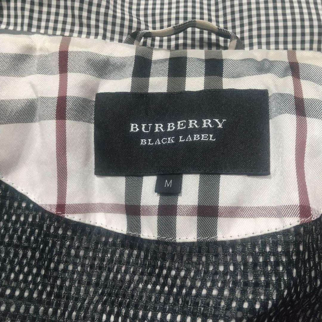 バーバリーブラックレーベル ナイロンジャケット ブルゾン 春 アウター