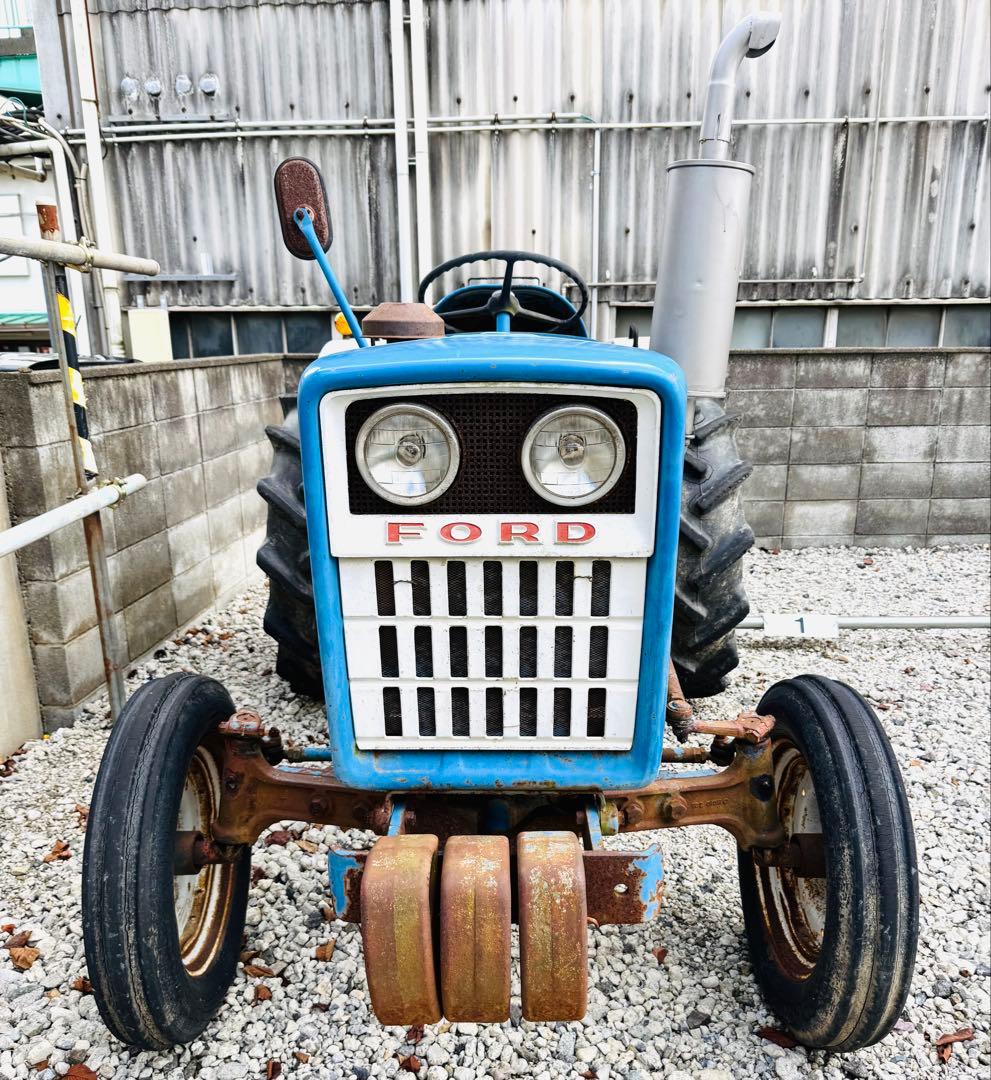 FORD1000 フォードトラクター シバウラ1.3ディーゼル　ビンテージ