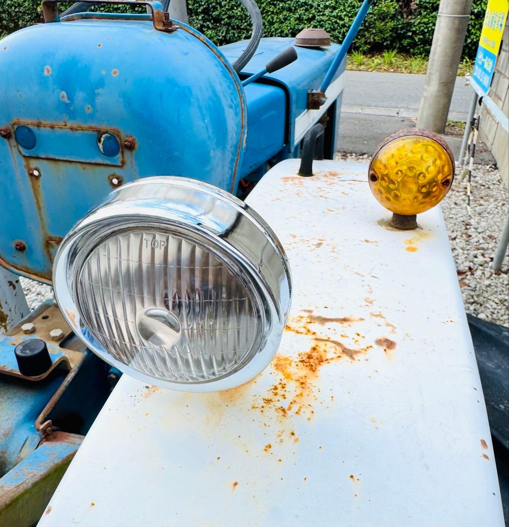 FORD1000 フォードトラクター シバウラ1.3ディーゼル　ビンテージ