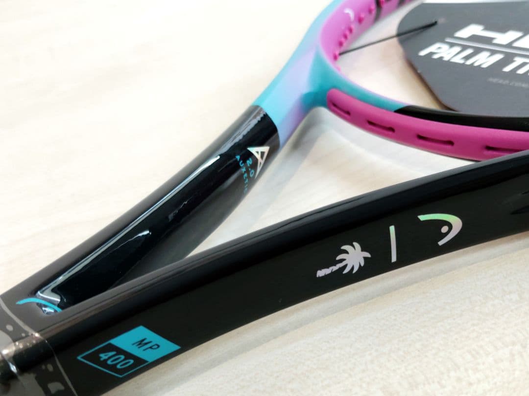 たつ@無言購入お許しを ヘッド ラジカル MP G2 パームツリークルー