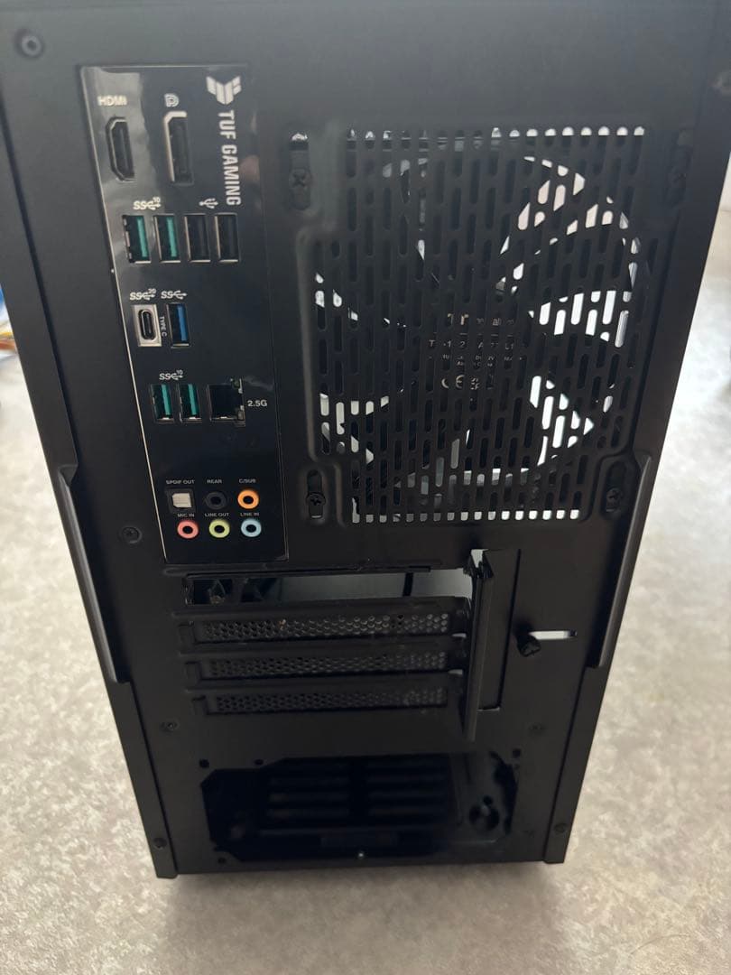 ASUS マザーボードb660m plus d4＋おまけPCケース