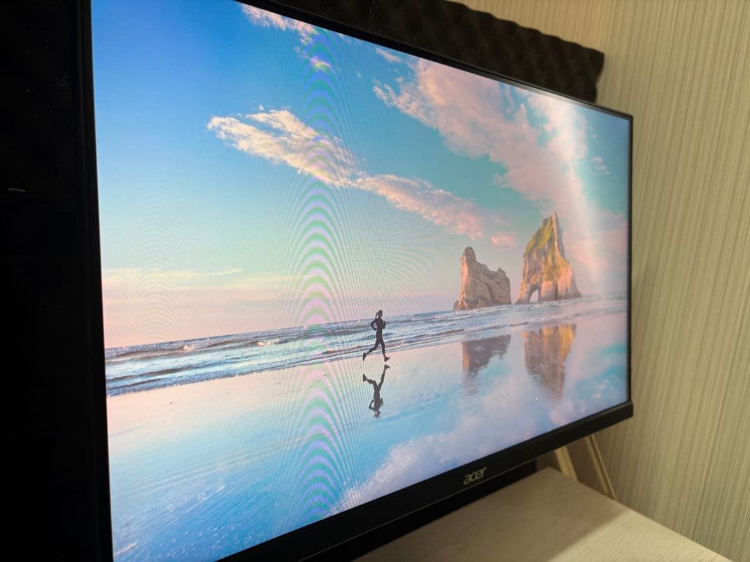 Acer フルHD/180hzゲーミングモニター アマゾンモニターアーム付き