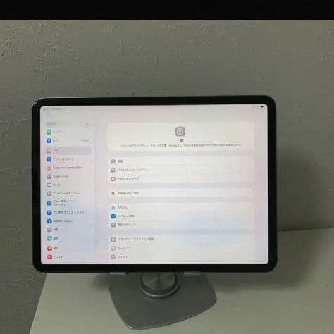 iPad Pro 11インチ 第4世代 256gb M2＋カバー付き　リン