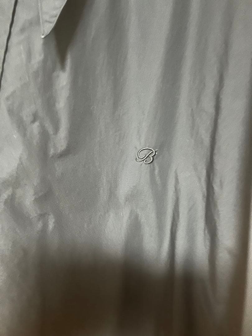 マディソンブルー　ボウタイシャツ　ブラック