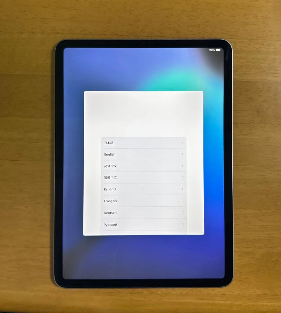 Apple iPad Pro 11インチ 第4世代 128GBスペースグレイ