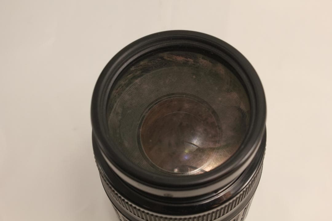 CANON EF 75-300m F4-5.6 レンズキャップ・フィルタ付き