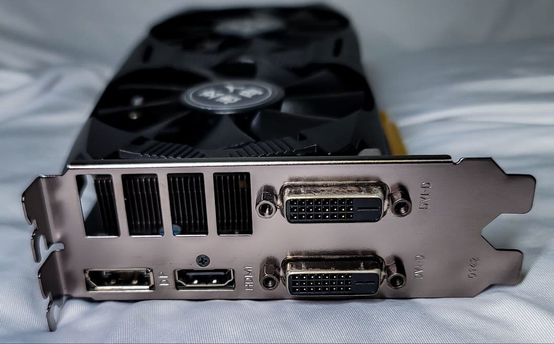 玄人志向 ビデオカード GF-GTX1060-6GB/OC/DF