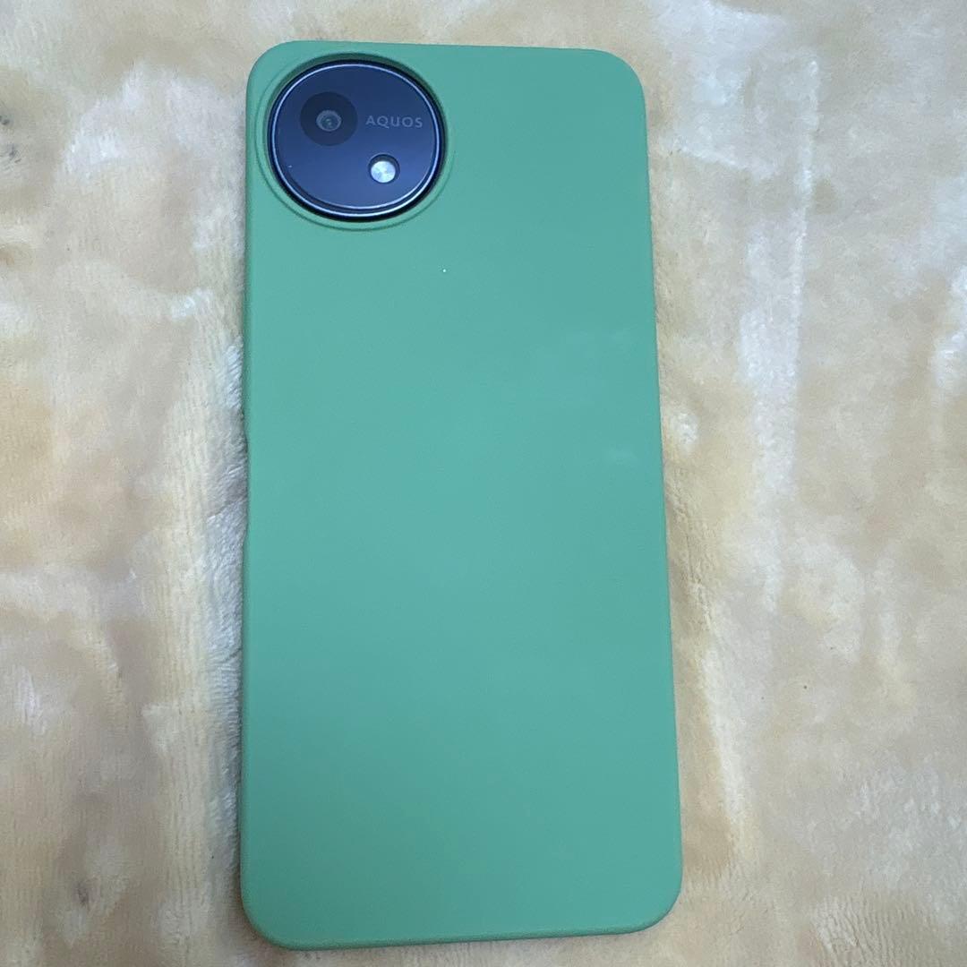 docomo AQUOS wish 4 ブラック SIMフリー