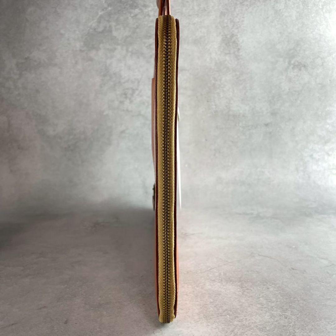 極美品英国製！スウェインアドニーブリッグ ソールズベリーフォリオブライドルレザー