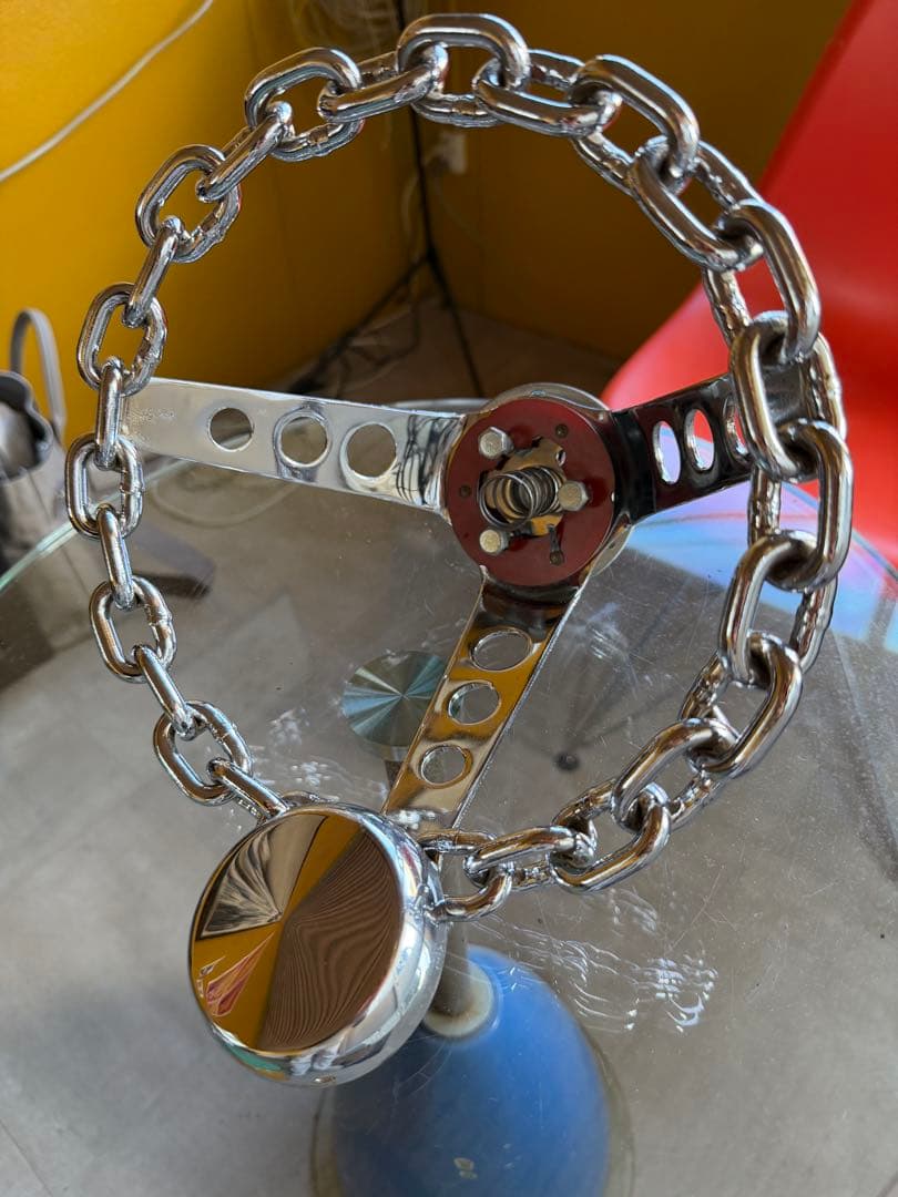 GRANT 10\" チェーンステアリング　ボスセット