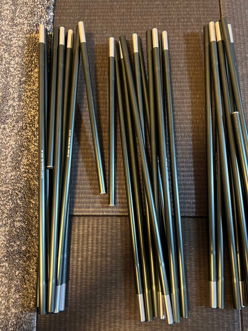 HILLEBERG Keron 4GT フットプリント