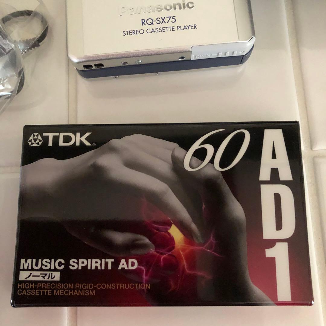 Panasonic ステレオ　カセット　プレーヤー RQ-SX75-S