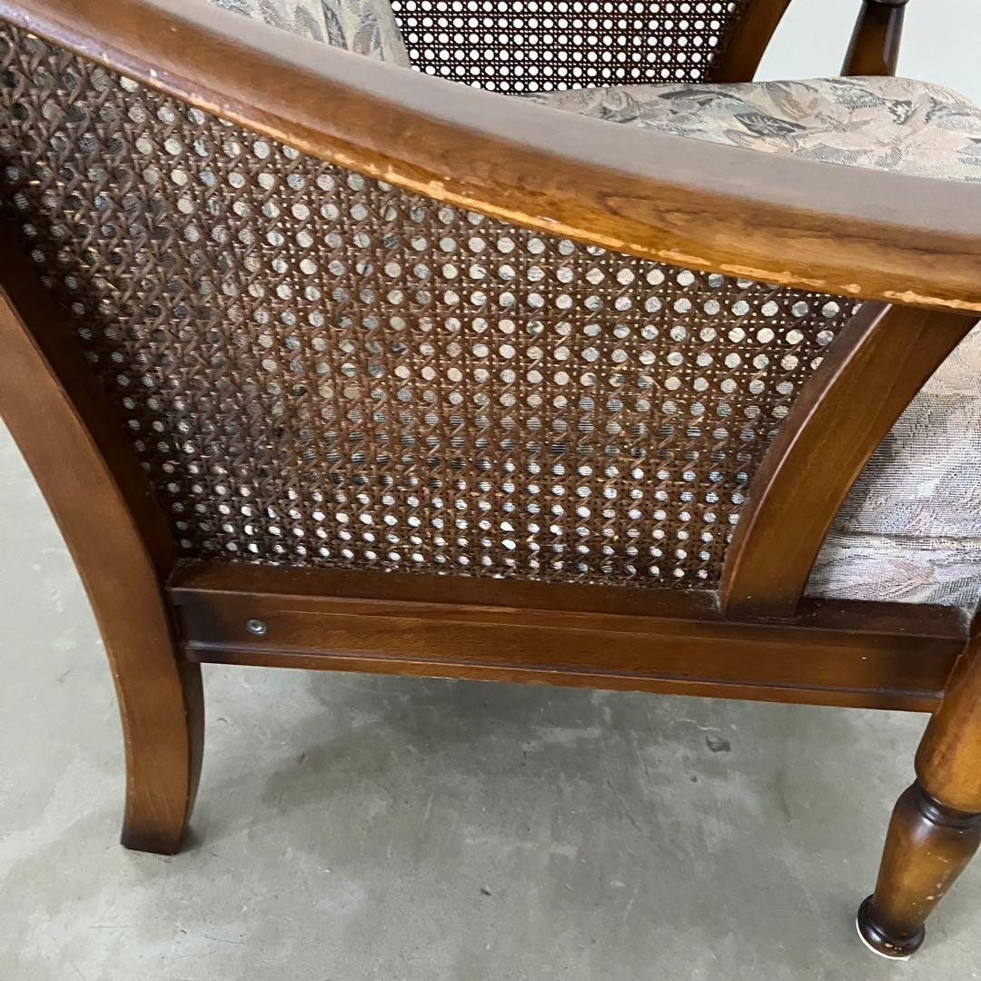 レトロ　アンティーク　ヴィンテージ　古道具　古家具　カリモク　椅子　ソファー